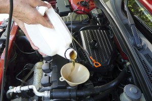 oil change by Freeman Auto Repair
